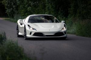 Ferrari F8 Tributo by Novitec Rosso on Vossen Wheels (NF9) 2020 года 